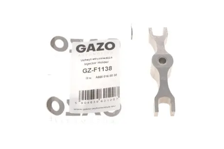 GZF1138 Фіксатор форсунки GAZO GZ-F1138 GAZO підбір по vin на Brocar