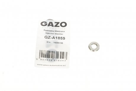 GZA1859 Кільце ущільнююче GAZO GZ-A1859 GAZO підбір по vin на Brocar