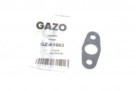GZA1663 Прокладка турбіни GAZO GZ-A1663 GAZO подбор по vin на Brocar