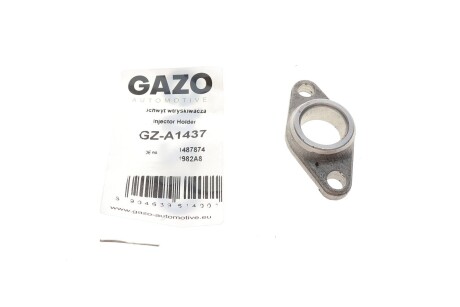 GZA1437 Фіксатор форсунки GAZO GZ-A1437 GAZO підбір по vin на Brocar