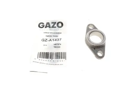 GZA1437 Кронштейн форсунки GAZO подбор по vin на Brocar