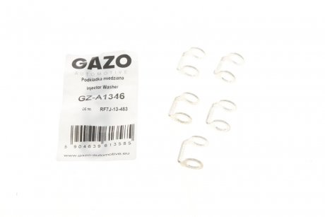 GZA1346 Кільце ущільнююче GAZO GZ-A1346 GAZO подбор по vin на Brocar