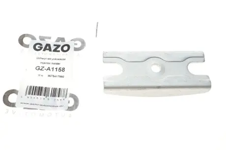 GZA1158 Фіксатор форсунки GAZO GZ-A1158 GAZO підбір по vin на Brocar