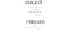 GZA1055 Кільце ущільнююче GAZO GZ-A1055 GAZO підбір по vin на Brocar