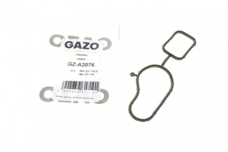GZA2076 Прокладка помпи GAZO GZ-A2076 GAZO подбор по vin на Brocar