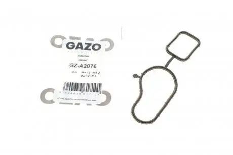 GZA2076 Прокладка помпи GAZO GZ-A2076 GAZO підбір по vin на Brocar