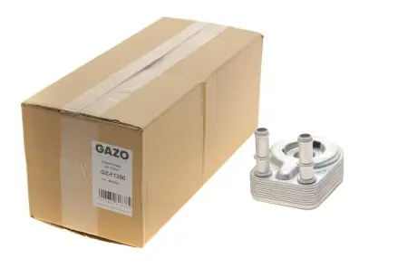 GZF1350 Радіатор оливи GAZO GZ-F1350 GAZO підбір по vin на Brocar