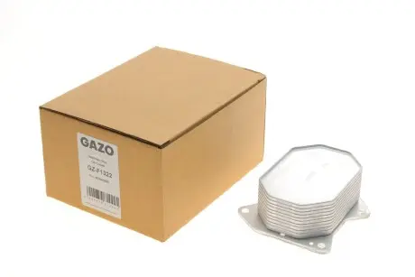 GZF1322 Радіатор оливи GAZO GZ-F1322 GAZO подбор по vin на Brocar