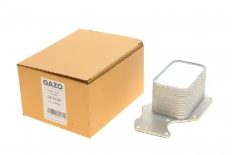 GZF1267 Радіатор оливи GAZO GZ-F1267 GAZO підбір по vin на Brocar