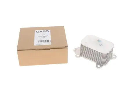 GZF1207 Радіатор оливи GAZO GZ-F1207 GAZO підбір по vin на Brocar