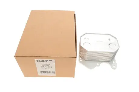 GZF1168 Радіатор оливи GAZO GZ-F1168 GAZO подбор по vin на Brocar