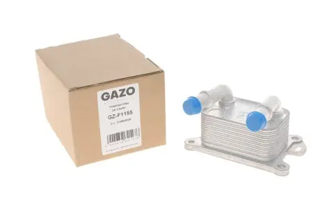 GZF1155 Радіатор оливи GAZO GZ-F1155 GAZO підбір по vin на Brocar
