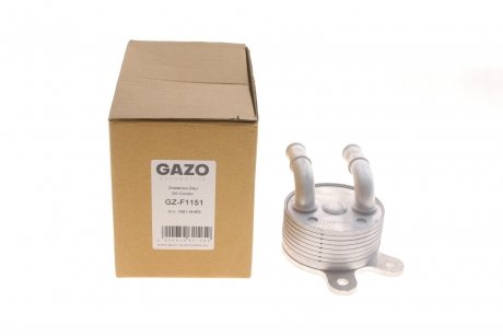 GZF1151 Радіатор оливи GAZO GZ-F1151 GAZO подбор по vin на Brocar