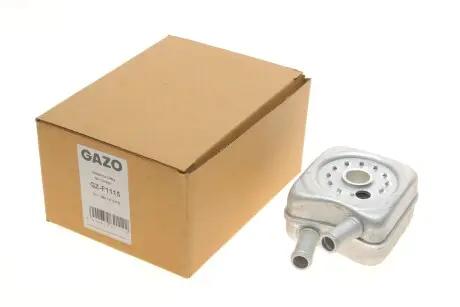 GZF1115 Радіатор оливи GAZO GZ-F1115 GAZO підбір по vin на Brocar