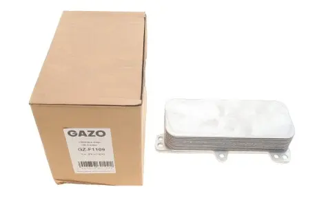 GZF1109 Радіатор оливи GAZO GZ-F1109 GAZO підбір по vin на Brocar