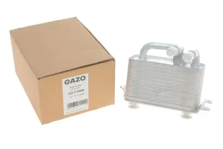 GZF1089 Радіатор оливи GAZO GZ-F1089 GAZO підбір по vin на Brocar