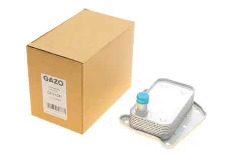 GZF1041 Радіатор оливи GAZO GZ-F1041 GAZO підбір по vin на Brocar