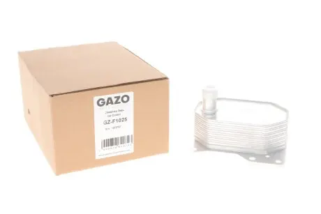 GZF1025 Радіатор оливи GAZO GZ-F1025 GAZO підбір по vin на Brocar