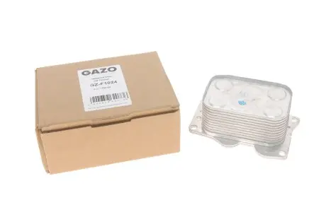 GZF1024 Радіатор оливи GAZO GZ-F1024 GAZO підбір по vin на Brocar