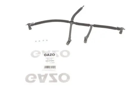 GZC1243 Шланг паливний GAZO GZ-C1243 GAZO подбор по vin на Brocar