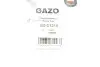 GZC1210 Шланг обратки GAZO підбір по vin на Brocar