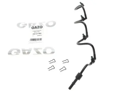 GZC1183 Шланг обратки GAZO подбор по vin на Brocar