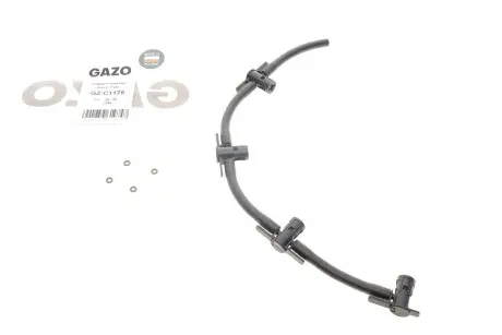 GZC1175 Шланг паливний GAZO GZ-C1175 GAZO подбор по vin на Brocar