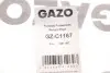 GZC1167 Шланг паливний GAZO GZ-C1167 GAZO підбір по vin на Brocar