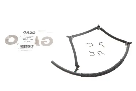 GZC1165 Шланг обратки форсунок GAZO подбор по vin на Brocar