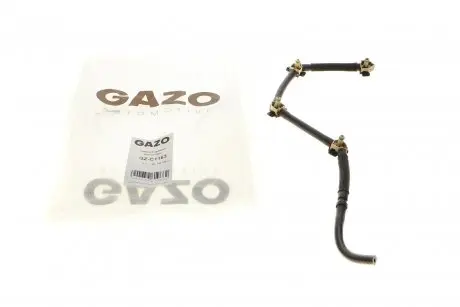 GZC1163 Шланг зливний GAZO подбор по vin на Brocar