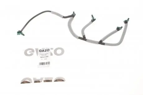 GZC1153 Шланг паливний GAZO GZ-C1153 GAZO підбір по vin на Brocar