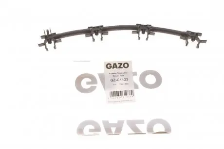 GZC1123 Шланг паливний GAZO GZ-C1123 GAZO подбор по vin на Brocar