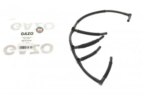 GZC1114 Шланг паливний GAZO GZ-C1114 GAZO подбор по vin на Brocar