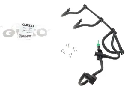GZC1087 Шланг паливний GAZO GZ-C1087 GAZO подбор по vin на Brocar