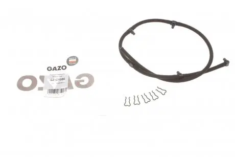 GZC1086 Шланг паливний GAZO GZ-C1086 GAZO підбір по vin на Brocar