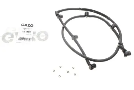 GZC1041 Шланг паливний GAZO GZ-C1041 GAZO підбір по vin на Brocar