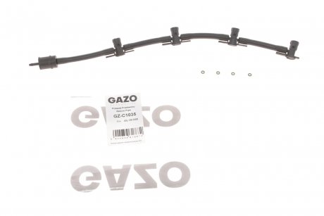 GZC1035 Шланг паливний GAZO GZ-C1035 GAZO подбор по vin на Brocar