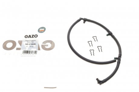 GZC1026 Шланг паливний GAZO GZ-C1026 GAZO підбір по vin на Brocar