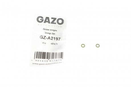 GZA2197 Прокладка GAZO GZ-A2197 GAZO підбір по vin на Brocar