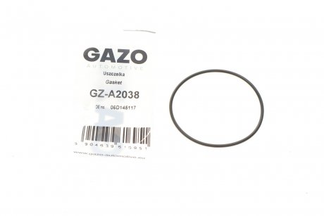 GZA2038 Прокладка GAZO GZ-A2038 GAZO підбір по vin на Brocar
