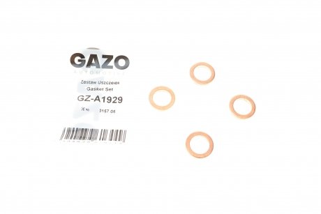 GZA1929 Прокладка GAZO GZ-A1929 GAZO підбір по vin на Brocar