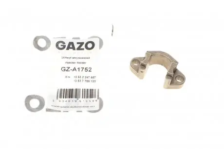 GZA1752 Кронштейн GAZO GZ-A1752 GAZO підбір по vin на Brocar