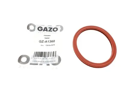 GZA1360 Прокладка дросельної заслонки GAZO підбір по vin на Brocar
