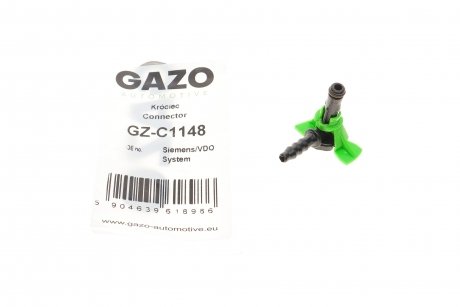 GZC1148 Штуцер GAZO GZ-C1148 GAZO подбор по vin на Brocar