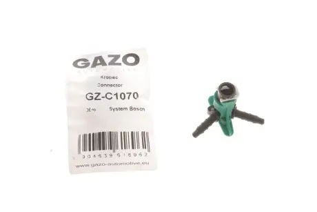 GZC1070 Штуцер GAZO підбір по vin на Brocar