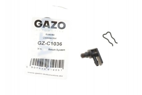 GZC1036 Штуцер GAZO підбір по vin на Brocar