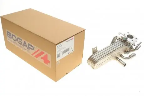 A6320134 Радіатор рециркуляції відпрацьованих газів BOGAP A6320134 BOGAP підбір по vin на Brocar