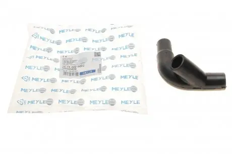 16192220002 Патрубок системи охолодження MEYLE 16-19 222 0002 MEYLE підбір по vin на Brocar
