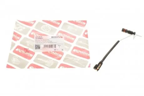 C7118110 Датчик зносу гальмівних колодок BOGAP C7118110 BOGAP підбір по vin на Brocar