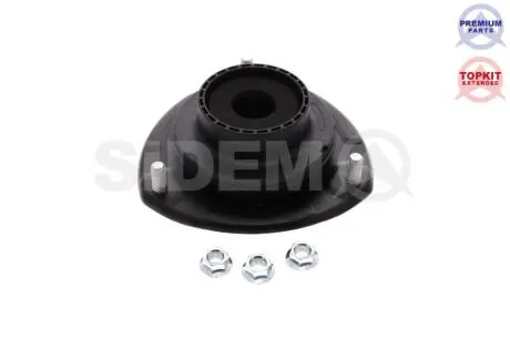 881404KIT Опора амортизатора гумометалева в комплекті SIDEM підбір по vin на Brocar